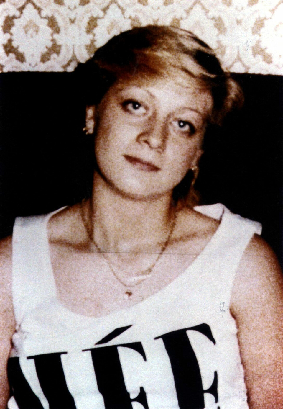 OFFER: Alison Day ble funnet i elven, voldtatt og drept, åpenbart med sadistiske undertoner i romjulen 1985.