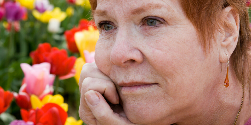 Farvel, min elskede. Ingen kan noensinne få vite om oss