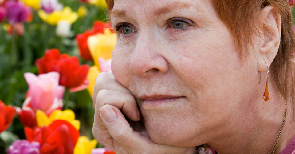 Farvel, min elskede. Ingen kan noensinne få vite om oss