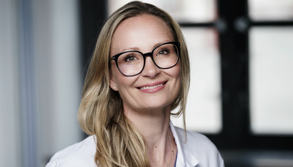 GYNEKOLOG: Jenny Alvirovic i Aleris.