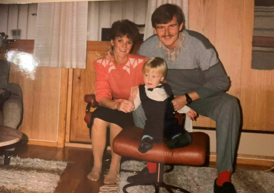 FORELDRENE: Både moren og faren var viktige støttespillere for Nils Arne da han gjorde det stort innen boksing.