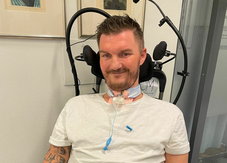 UTSTYR: På et tidspunkt skjønte Nils Arne at han kom til å bli helt avhengig av riktig utstyr og forberedte seg nøye.
