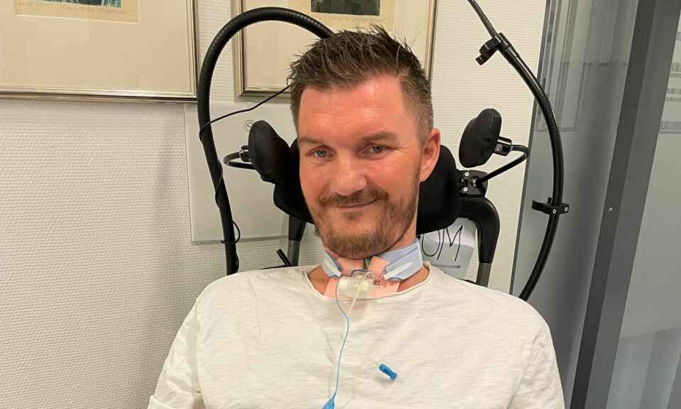 Da Nils Arne fikk beskjeden av legen, gråt han i tre dager