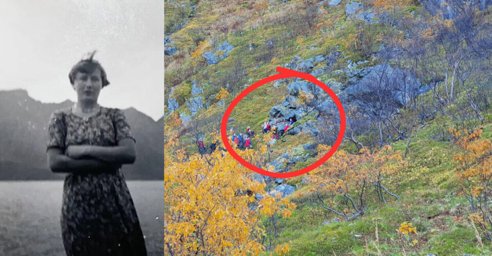 Edith gjemte seg i hule i syv måneder