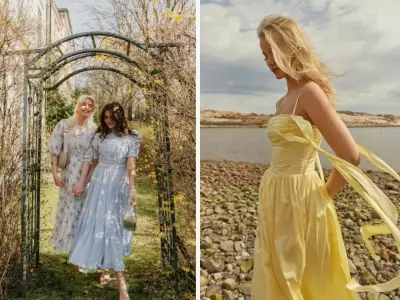 Disse kjolene går du for som gjest i bryllup