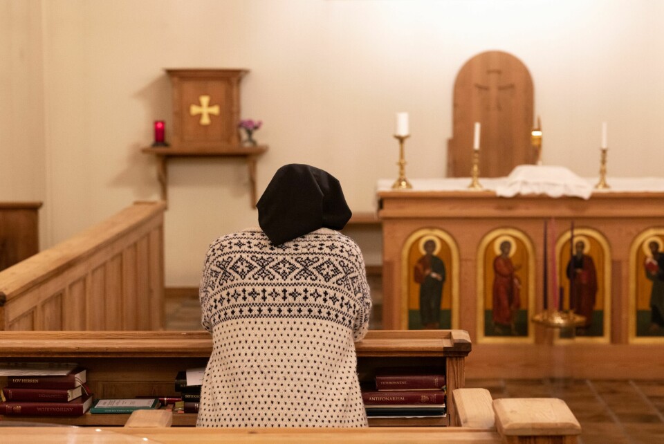 Valgte livet som nonne og munk: Ane-Elisabet og Hallvard lever i sølibat