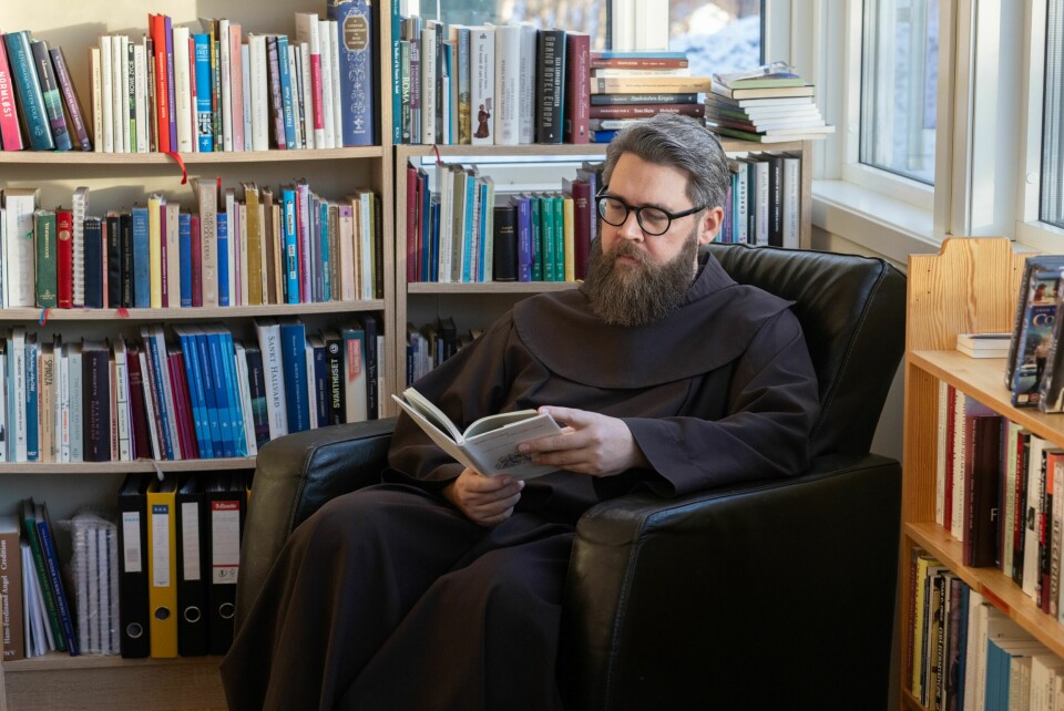 TID TIL Å LESE: Som dominikanerprest er tid til lesing og kontemplasjon viktig.