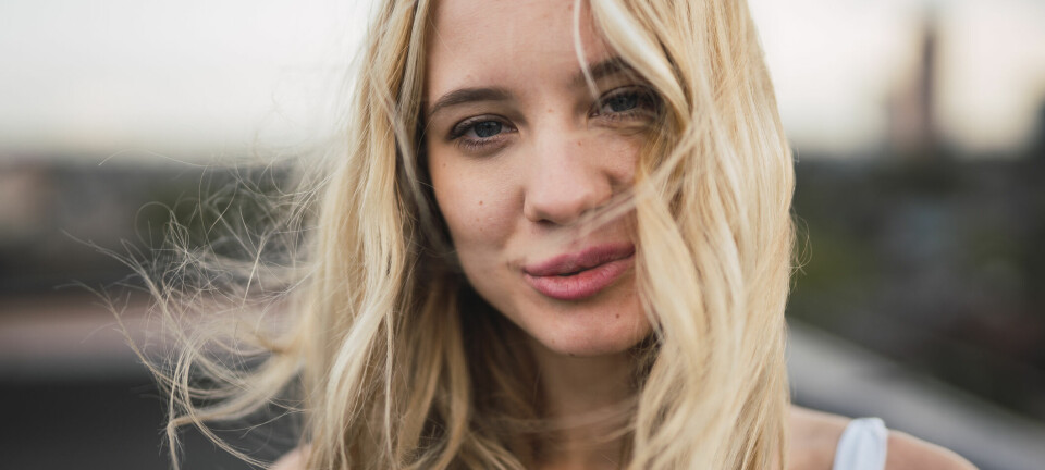 Bak på bildet sto det et navn. Jeg ble helt kald inni meg