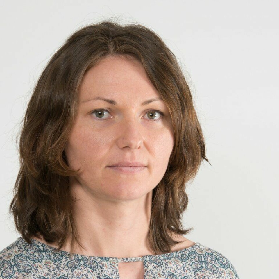 FORSKER PÅ UGRESS: Wiktoria Kaczmarek-Derda.