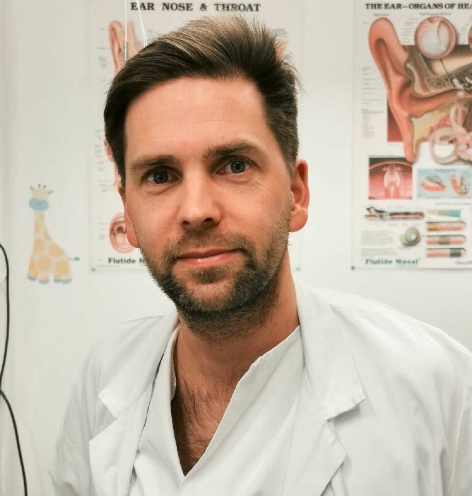 SPESIALIST: Yngve Melheim Jacobsen.