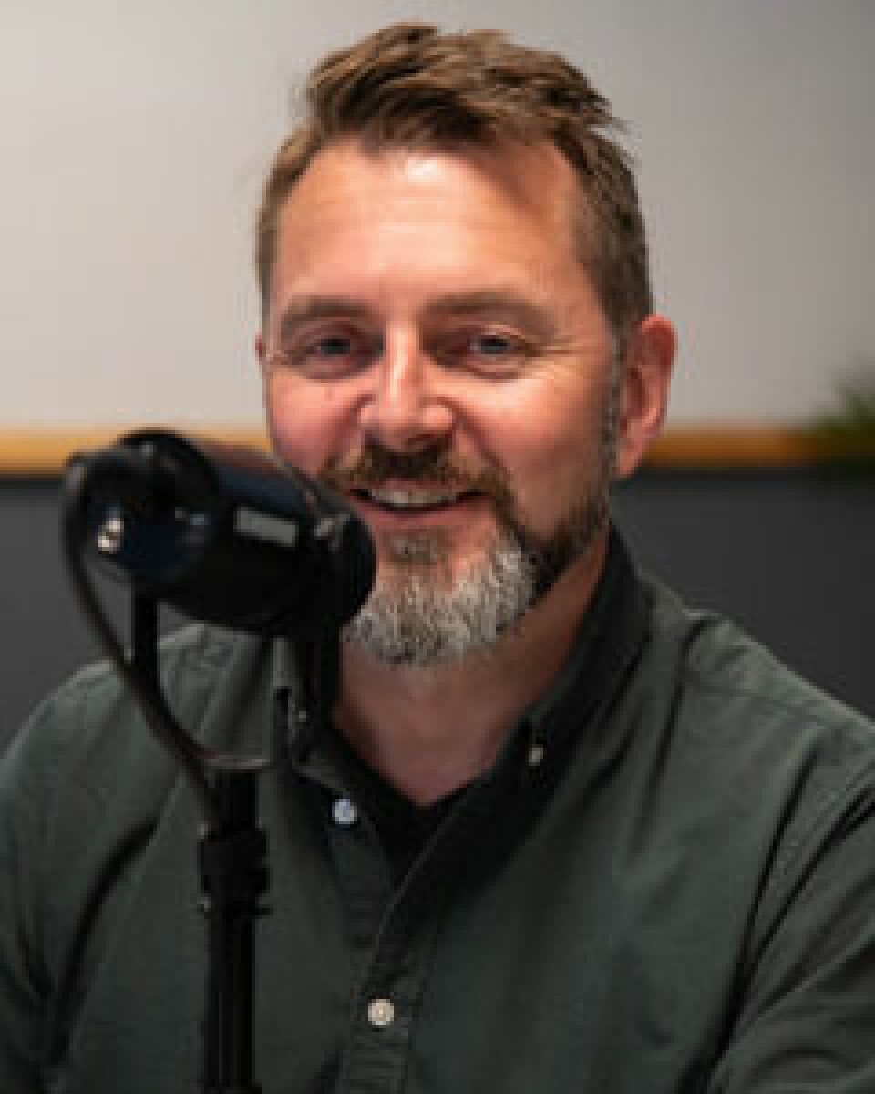 FORELDREVEILEDER: Hans Holter Solhjell.