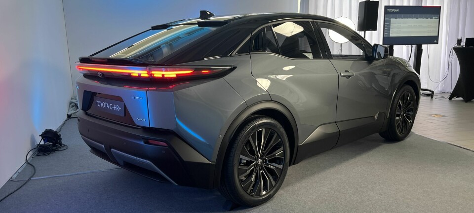 Her er den nye Toyota-en i Norge