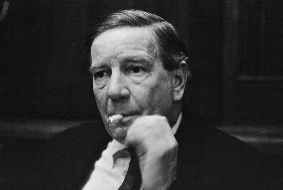 SJELDENT INTERVJU: Philby flyktet til Moskva i 1963. I 1967 brøt han stillheten for første gang i et intervju med Daily Express. Philby avslørte at han ikke næret noe kjærlighet til England og at han heller ikke kjente på noe svik. – For å forråde må du føle at du hører til. Jeg følte aldri noe tilhørighet, sa Philby.