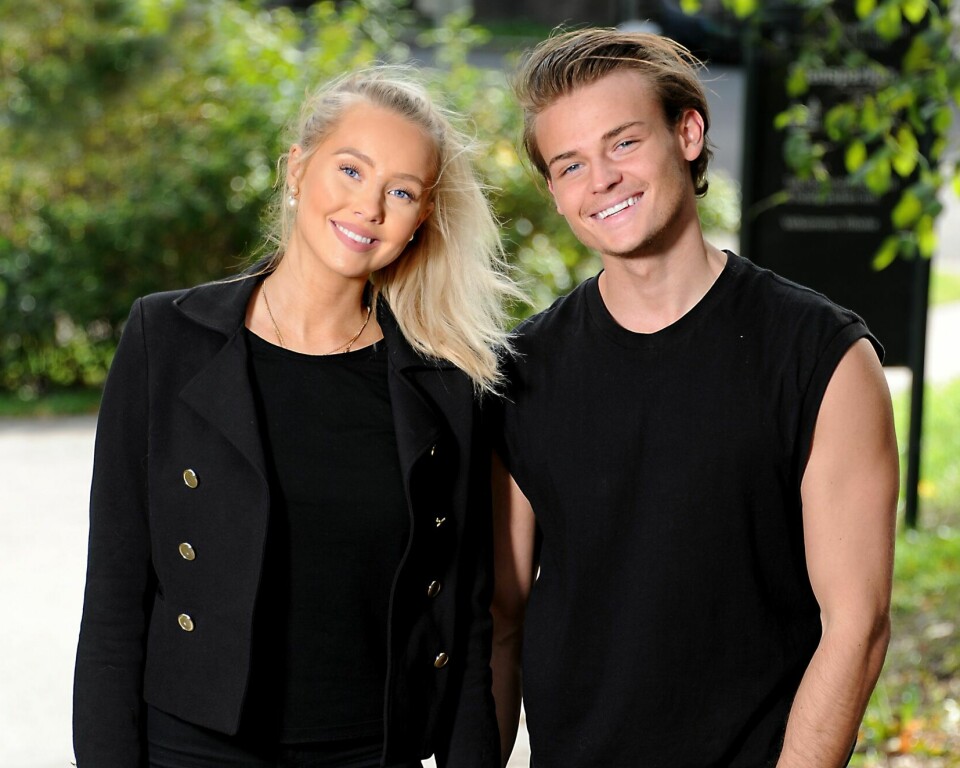 STERK: Et offentlig brudd er tøft, men Martine har kommet seg videre etter at hun og Aleksander Sæterstøl gikk fra hverandre. – Jeg trives i eget selskap mye mer enn jeg trodde, sier hun.