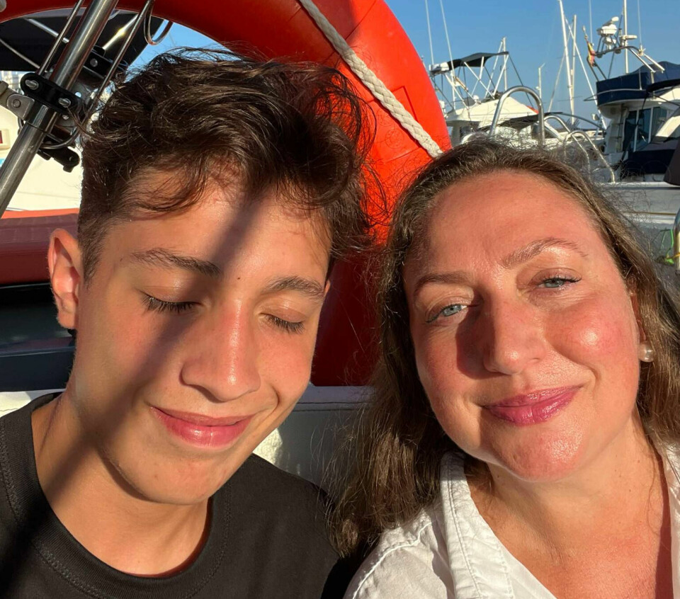 NÆRT FORHOLD: Kyle Alessandros mamma, Monica Helgesen, fikk dødsdommen fra legene og beskjed om at hun hadde seks måneder igjen å leve. Nå er hun kreftfri.