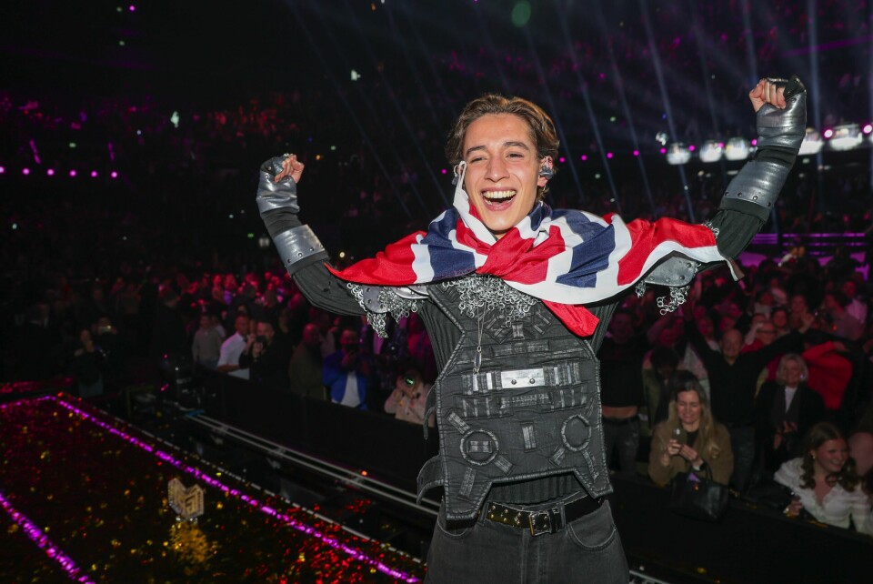 KLAR FOR BASEL: 19 år gamle Kyle Alessandro representerer Norge i «Eurovision Song Contest» denne uken med et låt som er inspirert av mamma.