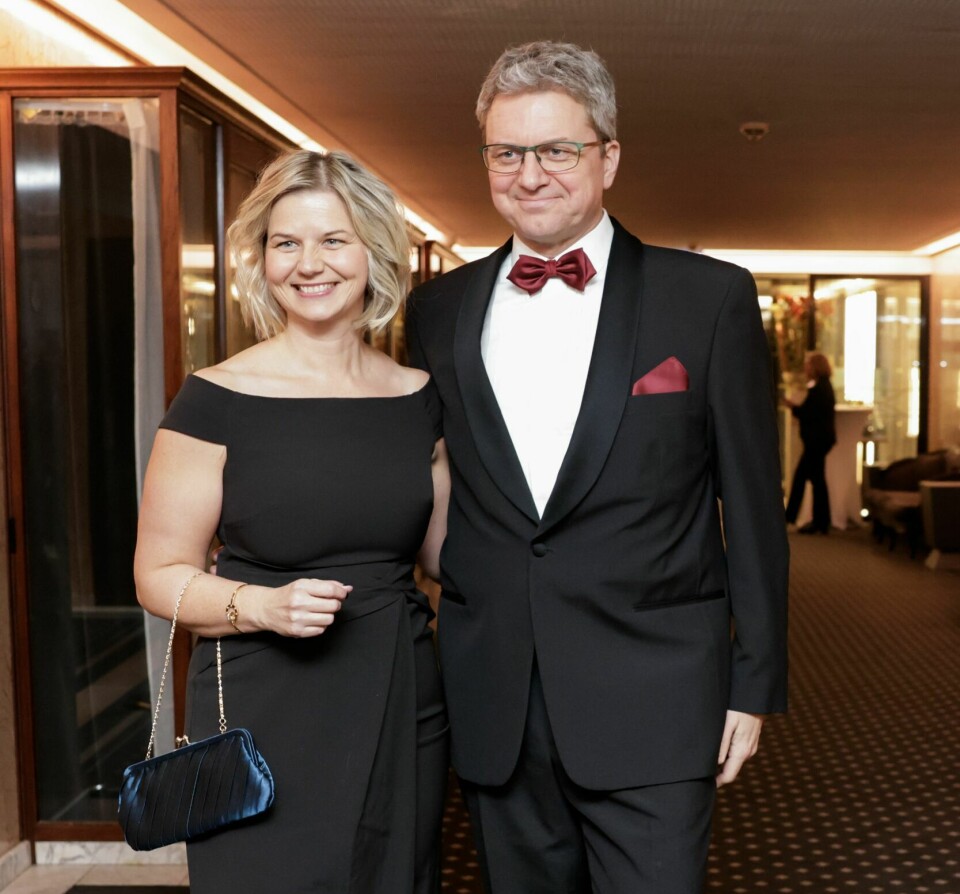 LYKKELIGE: To år etter at bruddet ble offentliggjort, har Guri Melby og Thomas Hansen funnet tilbake til hverandre. Paret har to barn sammen.