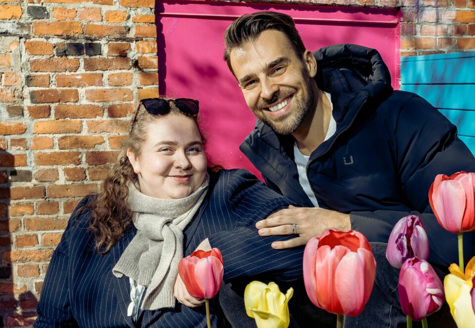 GODE VENNER: «The Voice»-aktuelle Andrea Bredesen Holm og «Stjernekamp»-vinner Kim Wigaard har blitt nære venner. Begge sangstjernene opplevde hets og mobbing i oppveksten.