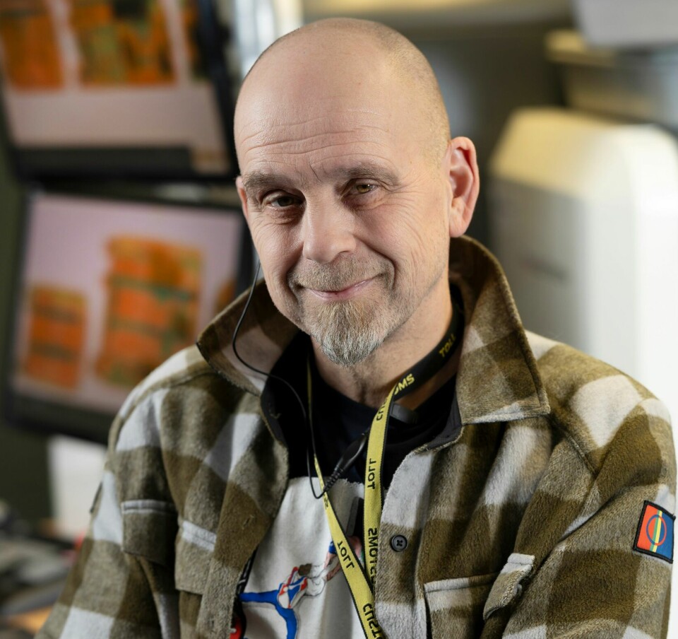 FØLSOM: – Du er glad for at du har tatt narkotika, men samtidig ser du ofte at det er helt katastrofe for den som blir tatt. Hele verden raser sammen, forklarer Steffen.