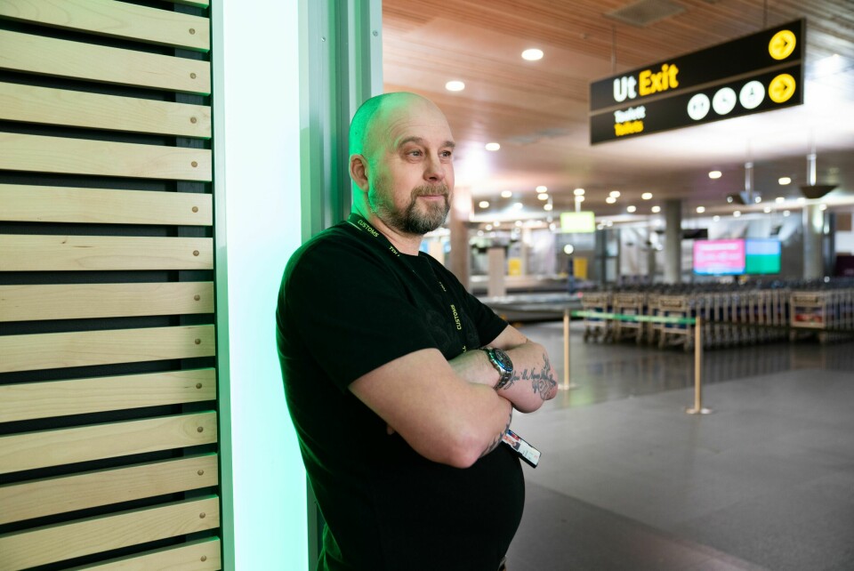 20 KG SIDEN: For to år siden tok Steffen grep i hverdagen. I dag trener han 2–3 ganger i uken og har endret kostholdsvanene.