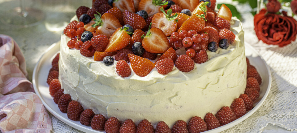 Bestemors bursdagskake