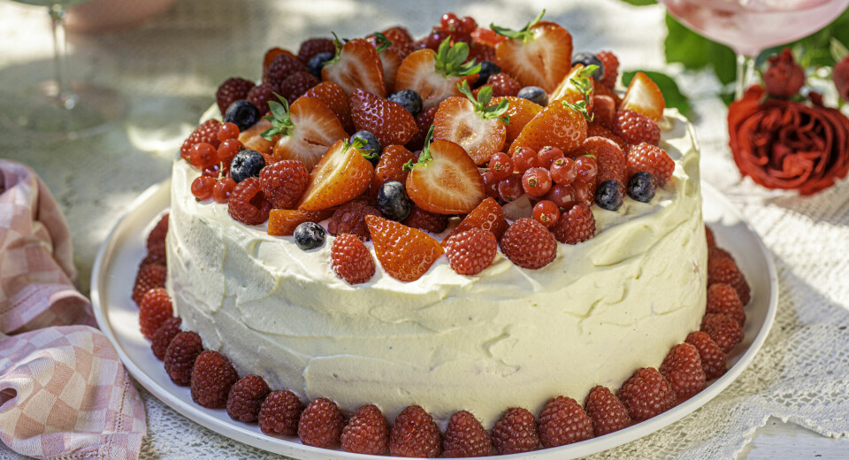 Bestemors bursdagskake