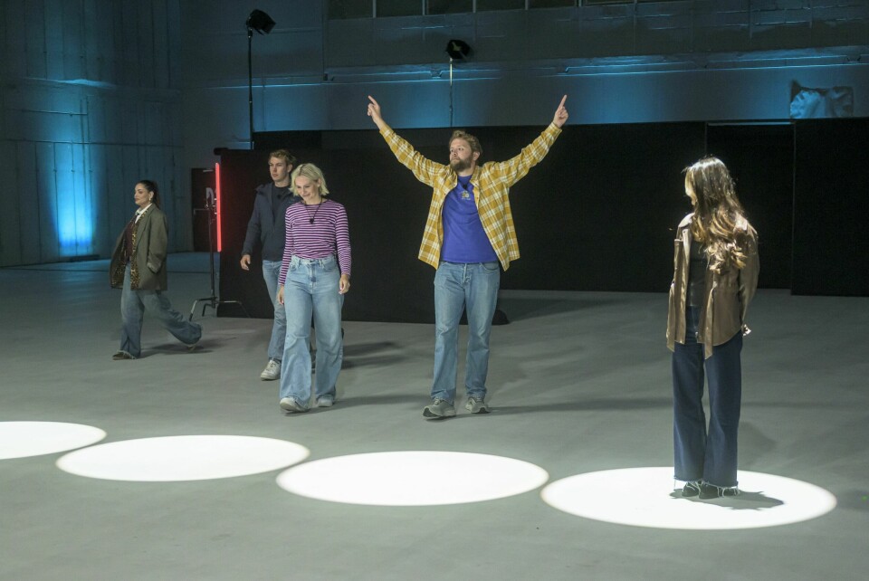 GJENOPPSTANDELSEN: Martin Lepperød ble stemt ut av første program, men kom tilbake sammen med skyggelaget i episode syv.