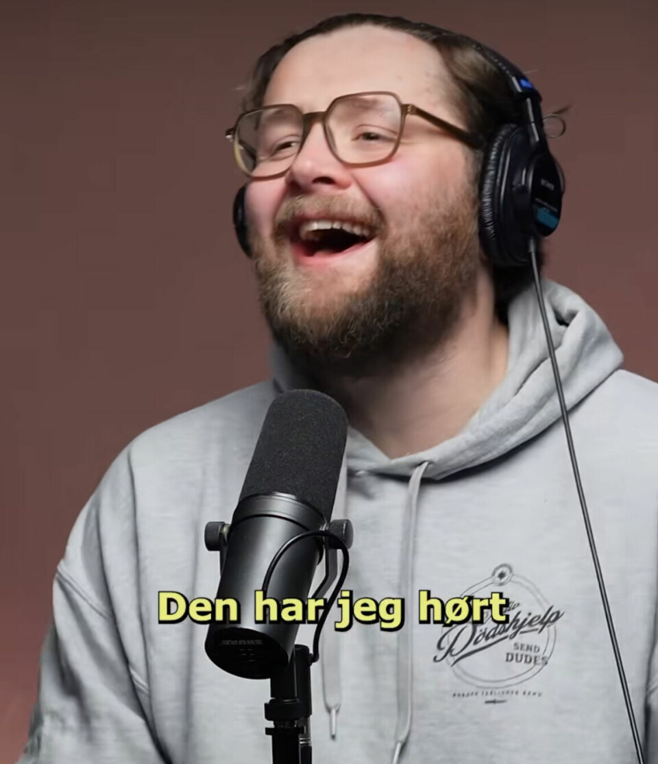 POPULÆR: Martin er aktuell med podkasten «Nesten hele uka med Lepperød», som sendes mandag, onsdag og fredag.