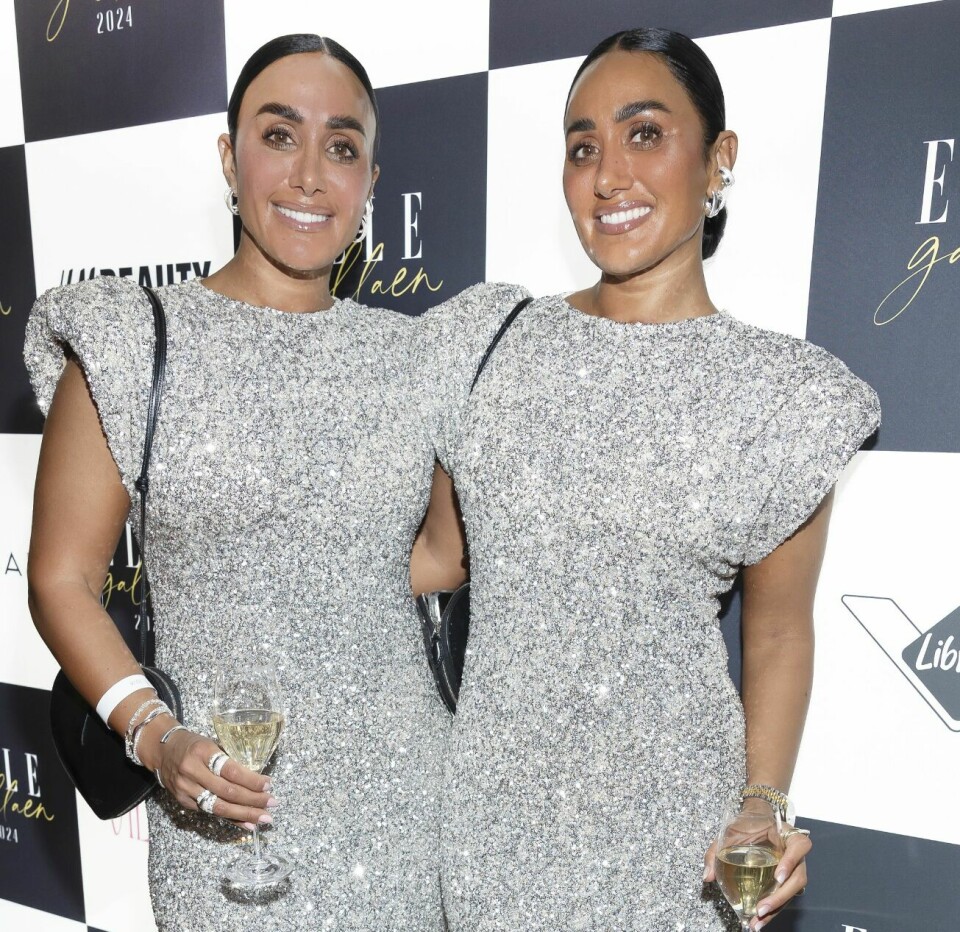 TVILLINGER: Tvillingsøstrene Vita og Wandas foreldre kom til Norge som FN-flyktninger fra Iran. I dag gleder Vita seg over å få «det beste fra begge verdener».