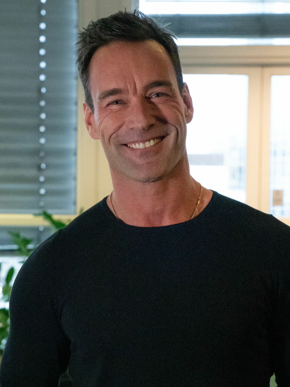 EKSPERT: Espen Arntzen er naprapat og personlig trener. Han er også grunnlegger av Akademiet For Personlig Trener.