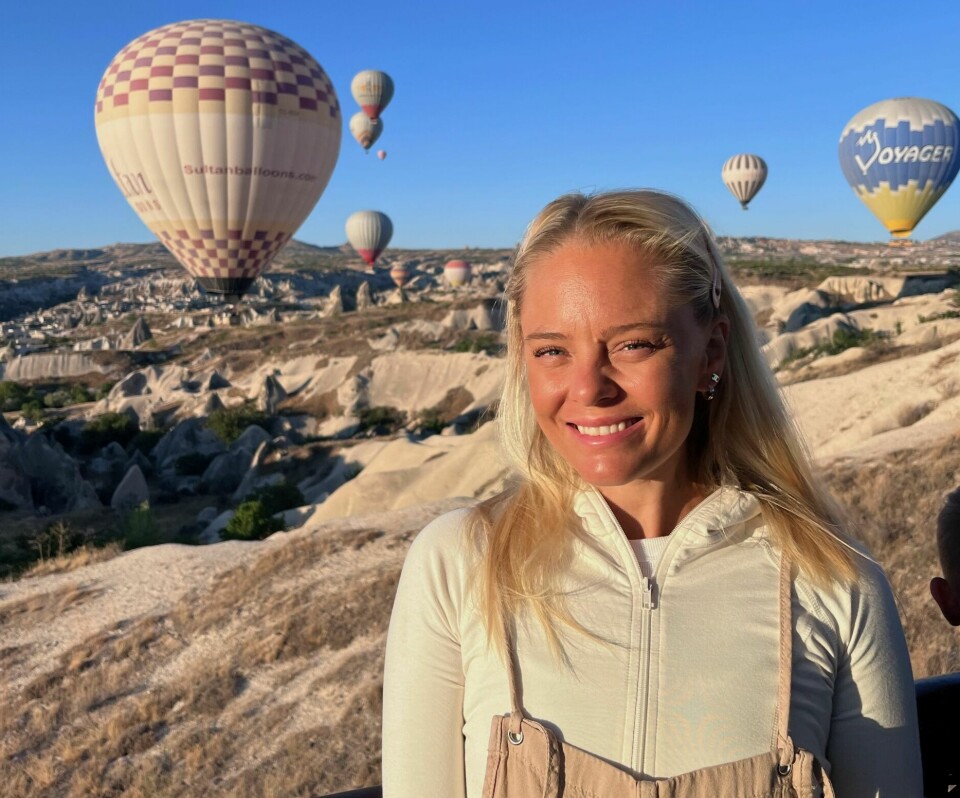ÆRLIG: Lotte legger ikke skjul på at de siste årene har vært svært tøffe, og at det til tider har føltes som en kamp for å overleve.