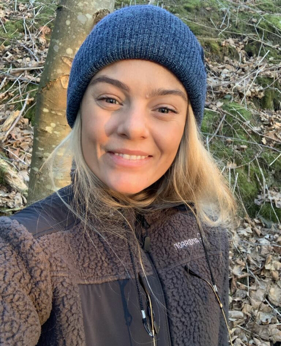 FREMTIDSDRØM: Lotte drømmer om å skape et lunt og hyggelig hjem og håper hun med tiden vil finne en mann som ønsker å dele livet med henne.