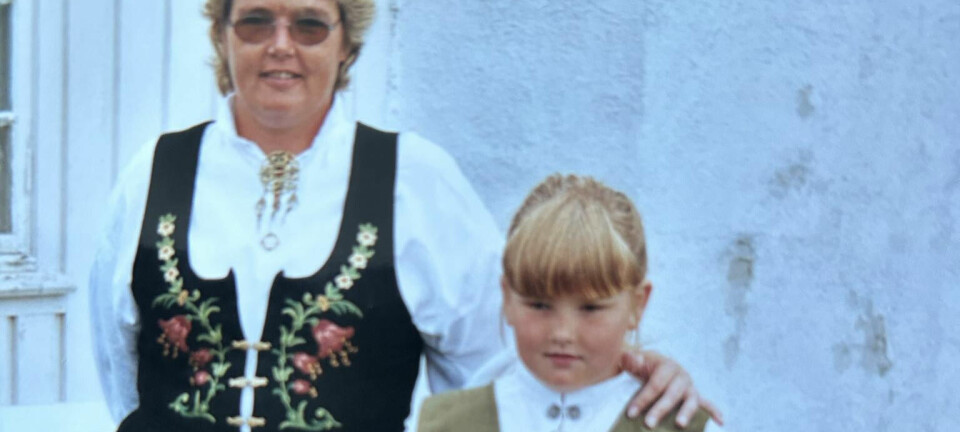 Anne-Marte var seks år da hun forstod at mamma var syk. For tre år siden fikk hun selv den utenkelige beskjeden