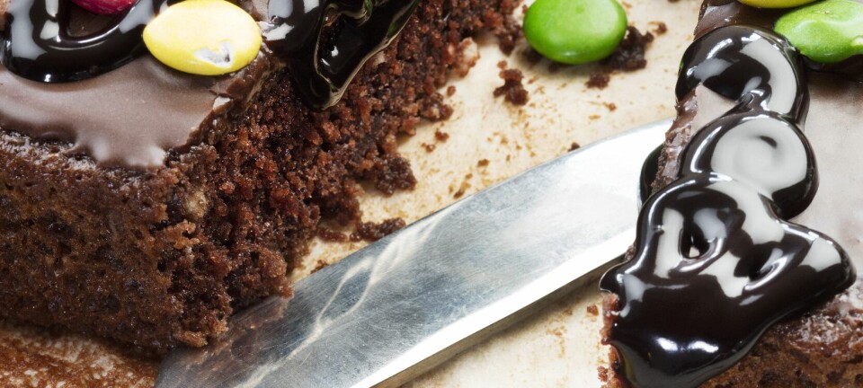 Kjapp og enkel sjokoladekake i langpanne