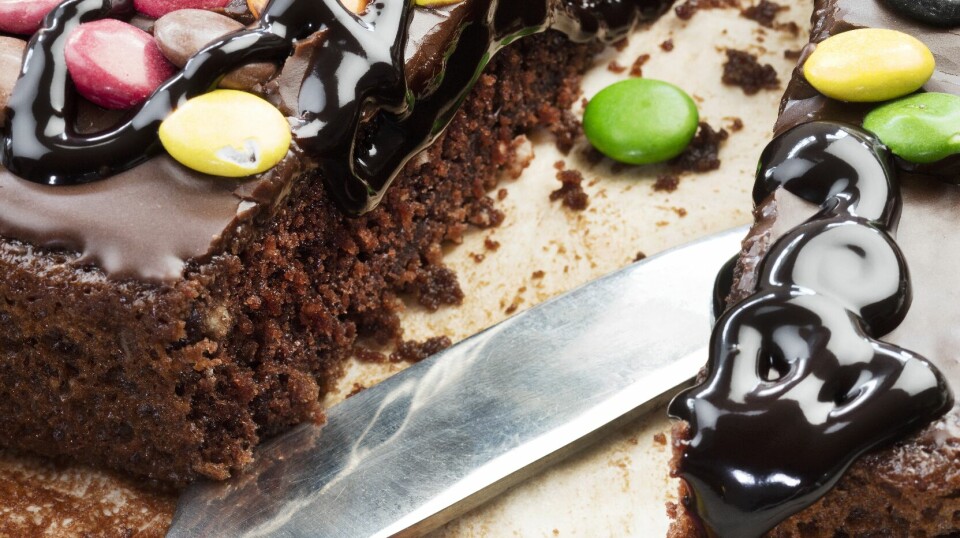 Kjapp og enkel sjokoladekake i langpanne