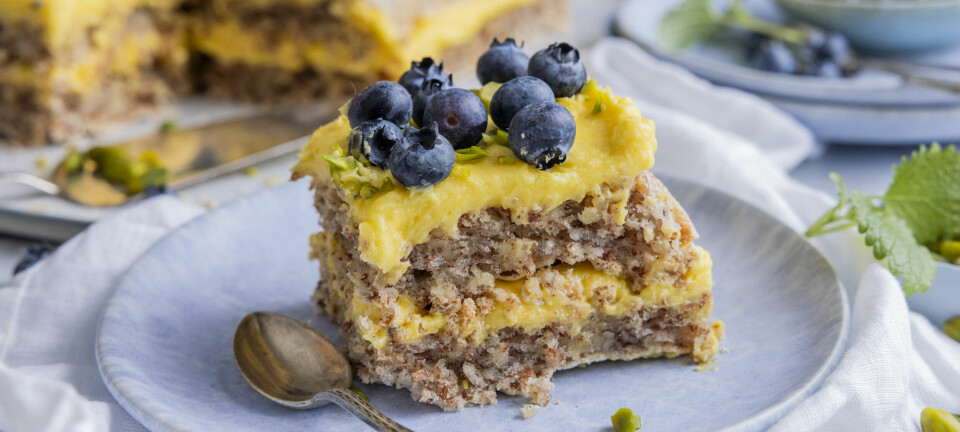 Lise Finckenhagens suksessterte i langpanne