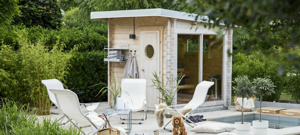 Marlene og Andreas realiserte drømmen i egen hage