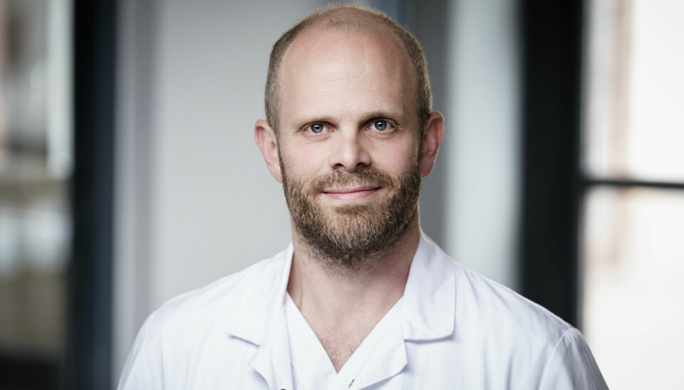 ONKOLOG: Øystein Henske Flatebø ved Aleris.