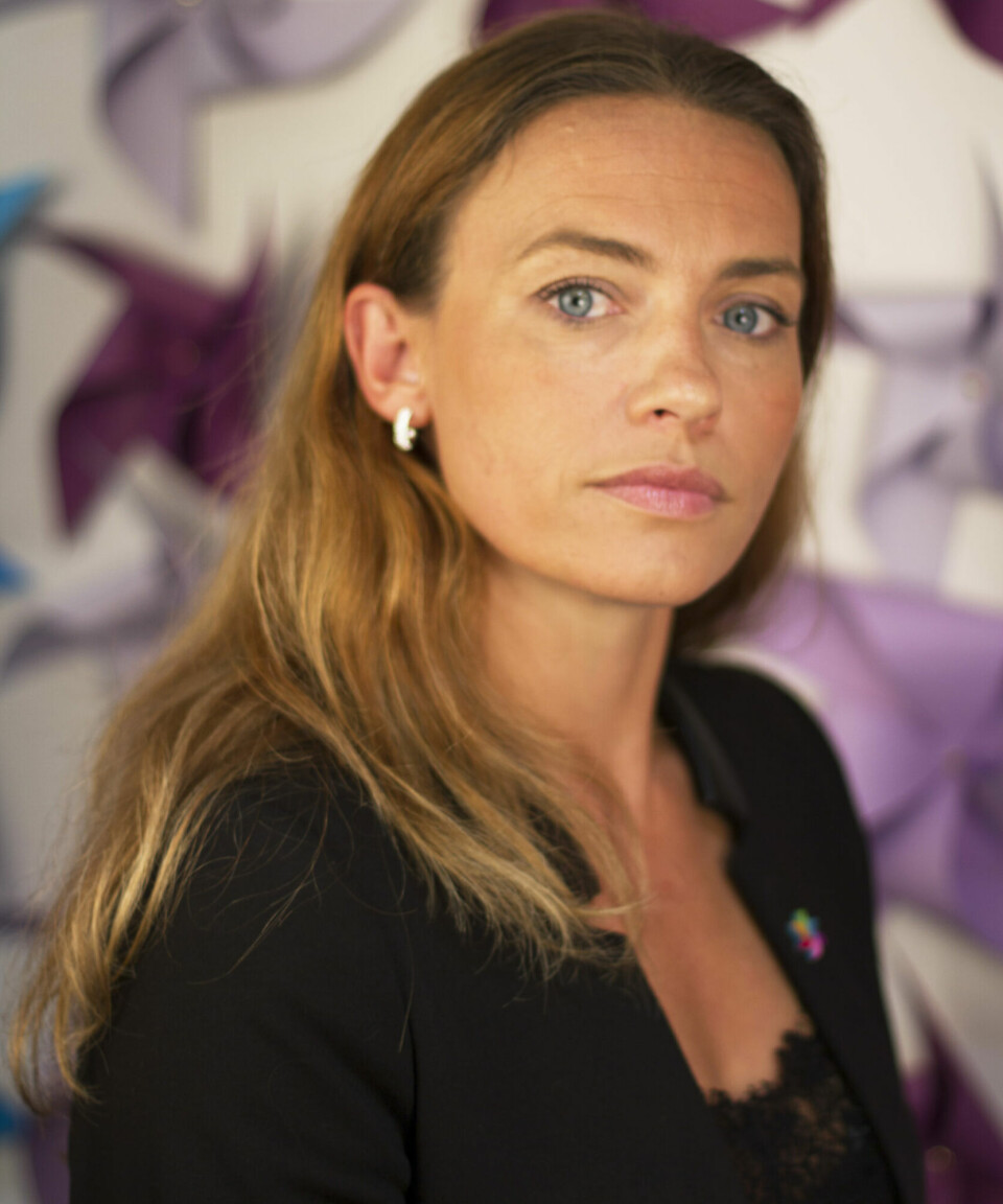 GENERALSEKRETÆR I KREFTFORENINGEN: Ingrid Stenstadvold Ross.