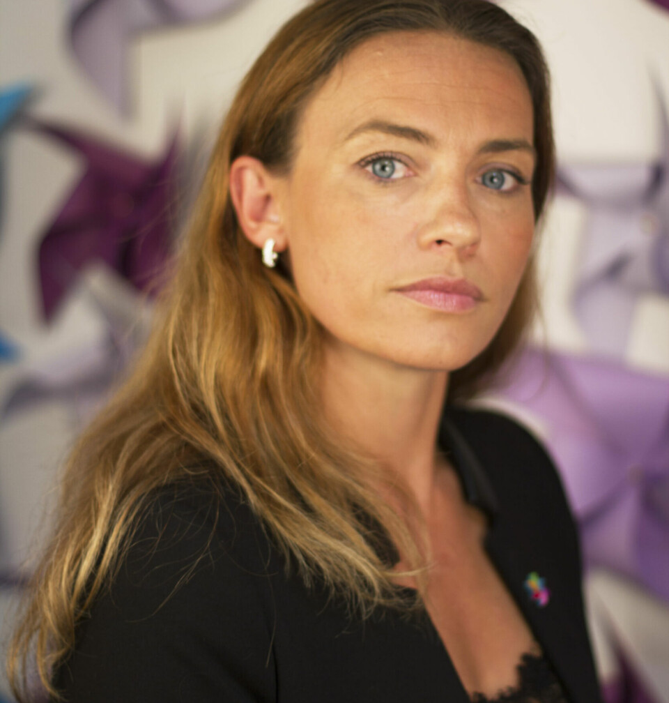 KREFTFORENINGEN: Generalsekretær Ingrid Stenstadvold Ross.
