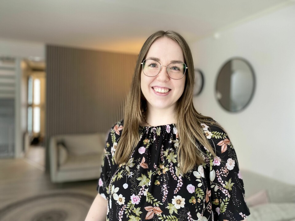 DEDIKERT: – Jeg takker ofte dem som er med og hjelper meg å hjelpe, for de hjelper meg å fortsette med drømmen min. Hva skal familiene gjøre hvis jeg gir meg? sier Marthe.