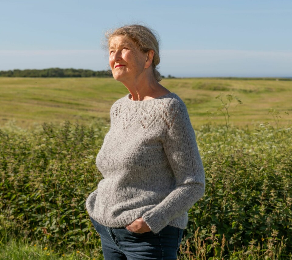 ET VERDIVALG: For Aaslaug handler det store engasjementet om å bevare og dele alt det fine som yttersiden av Lofoten har å by på.