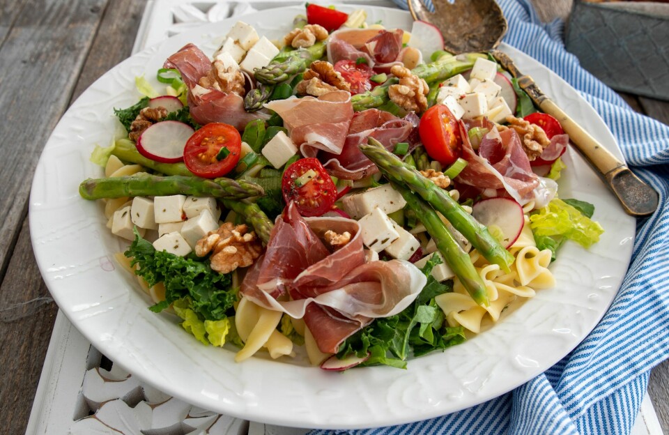 SPEKESKINKE OG PASTASALAT