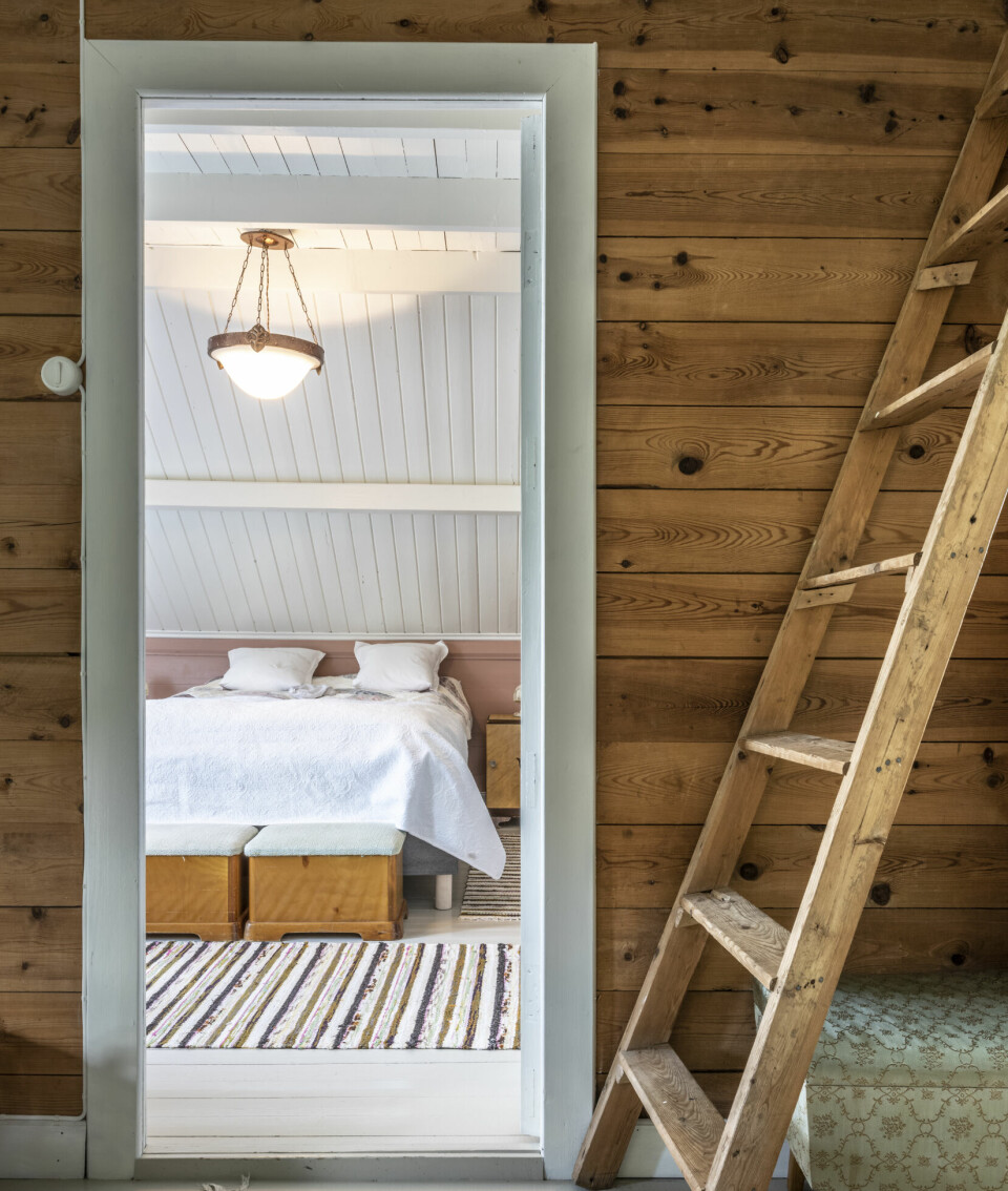 HUSROM: I boligen er det til sammen sengeplass til syv. Ofte leies hele huset ut sammen med selskapslokalene.