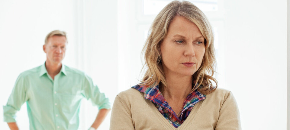 Fant mannen gråtende i dusjen. Rundt kjøkkenbordet kom den vonde sannheten