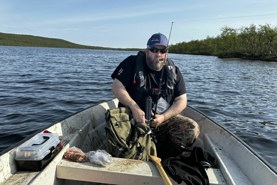 Johan Mikkel Tornensis: Med 32 fisk på fem registrerte fisketurer, må man kunne si Johan Mikkel var effektiv i fjor sommer. De fleste av dem litt mindre ørret, men en sværing på halvannen kilo og en gjedde på to, trakk opp snittet. – Jeg fisket også i Sverige i sommer, men disse glemte jeg igjen i sommerstugan. Samboeren min skulle ta de med i høst, når hun var innom, men fant dem ikke. Sannsynligvis har de havnet i søpla når vi har høstrengjort på slutten av ferien, forteller han.