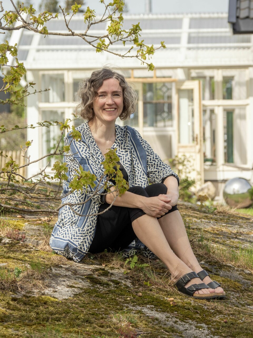 GLAD I FORM OG FARGE: Tenk å få lov til å designe, planlegge og kjøpe inn blomster til parkene i Oslo!