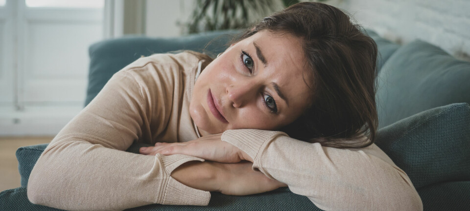 Svaret hans kjentes som en knyttneve i magen. Den dagen stoppet livet mitt opp