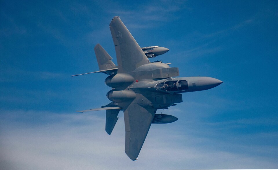 GAMMELT NYTT: Det velprøvde F-15-konseptet tar med seg 50 års erfaring, supplert med siste nytt på teknologifronten i den nye EX-modellen.