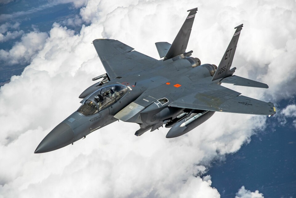 OPPDATERT: I versjonen F-15EX er flyet klar for tjeneste som arbeidshest ved siden av femtegenerasjonsflyet F-35.